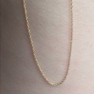 **SOLD** 10K Gold Chain 18in